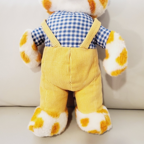 RARE Pachinko Palace Stuffed Animal Vtg 1970's Carnival Plush Toy Prize Cartoon - Picture 5 of 8